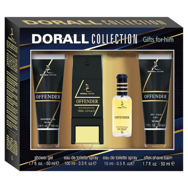 Parfum-Set für Herren "Offender" "Dorall Collection" (4)