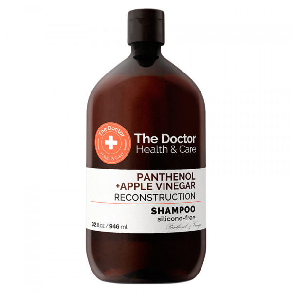 "The Doctor" Shampoo, "Panthenol+Apple Vinegar", 946 ml