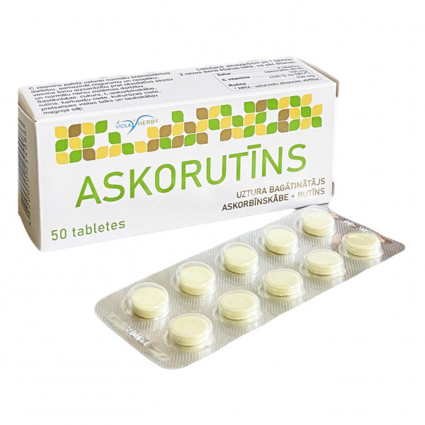 "Askorutin", 50 Tabl.