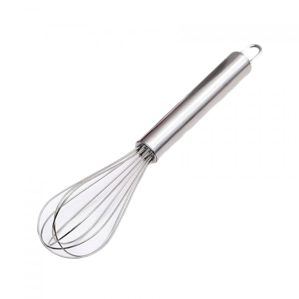 Schneebesen mit Metallgriff, 22 cm
