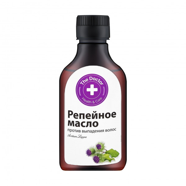 Domaschnij Doktor - Klettenwurzelöl, gegen Haarausfall, 100 ml