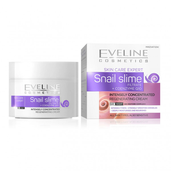 Gesichtscreme Snail Slime Filtrate+ Coenzyme Q10, Tages/Nacht, 50ml