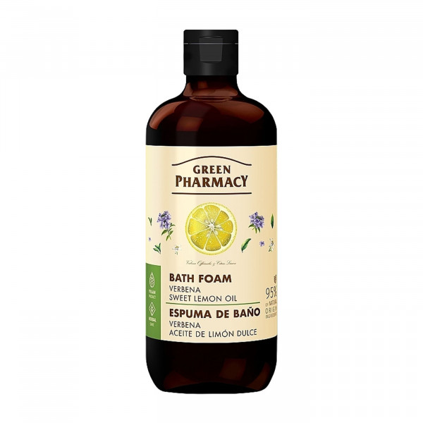 "Green Pharmacy" Badeschaum "Werbena und Zitronen Öl", 500ml