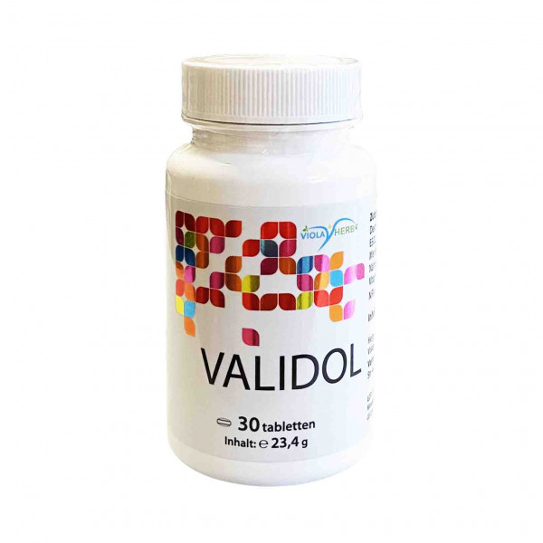 "Validol" in die Dose, 30 Tabl.