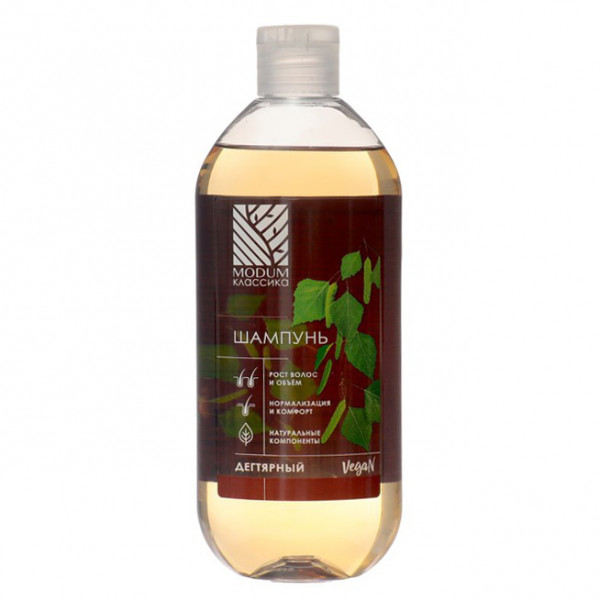 "Modum" Shampoo, "Degtjarnyj", 550 ml