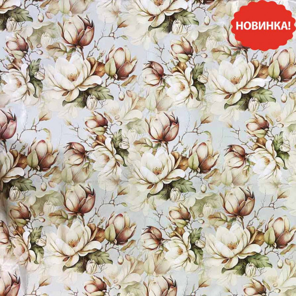 Tischdecke "Klassik", AS-825, Blumen, 20x1,4 m