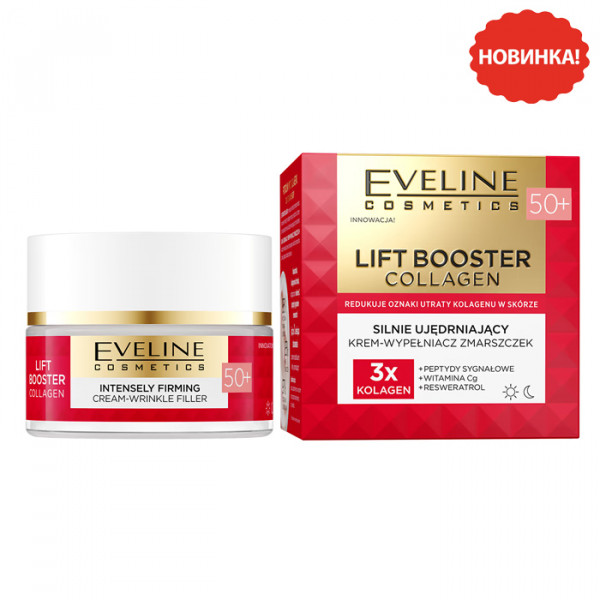 Eveline - Gesichtscreme "Collagen Lift Booster" 50+, 50 ml