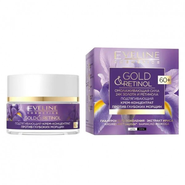 Eveline - Gesichtscreme "Gold & Retinol", 60+