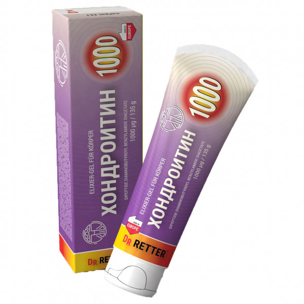 Dr. Retter - "Serie 1000" Elixier-Gel für Körper "Chondroitin", 135ml