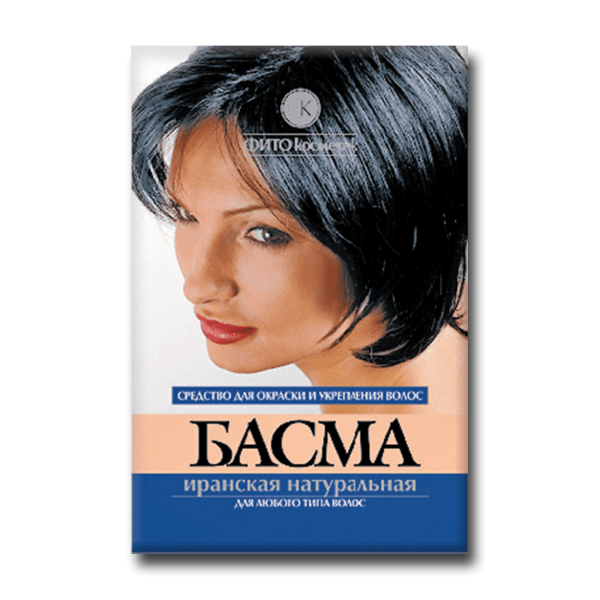 Haarmittel "Basma", gemahlen, 25 g