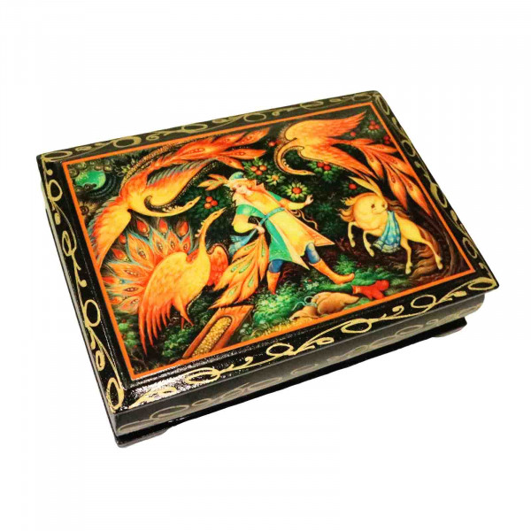 Souvenir Schatulle "Russische Märchen", 14х10х4 cm