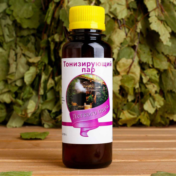 Ätherisches Öl für Sauna "Tonischer Dampf", 100 ml