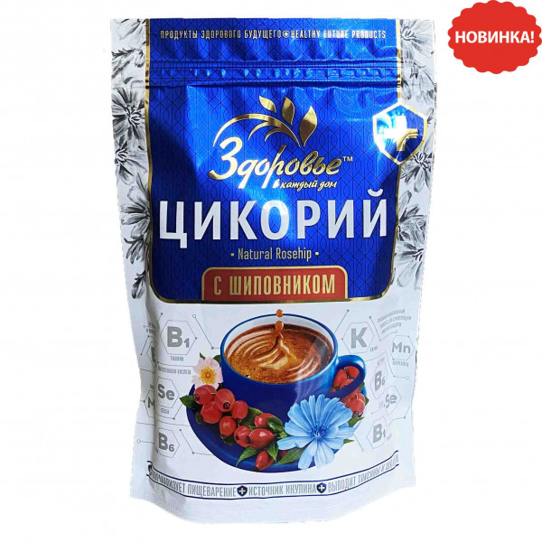 Zichorie "Zdorovie" "Mit Hagebutten", 85 g