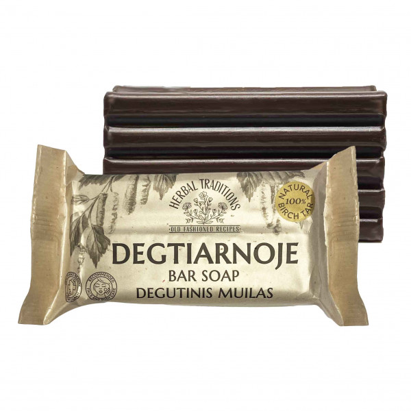 Seife "Degtiarnoje", 140 g