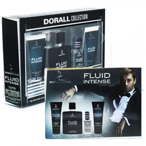 Parfum-Set für Herren "Fluid Intense" "Dorall Collection" (4)