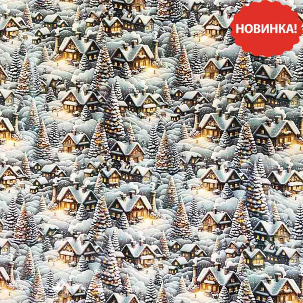 Tischdecke "Klassik", AS-855, Weihnachten, 20x1,4 m
