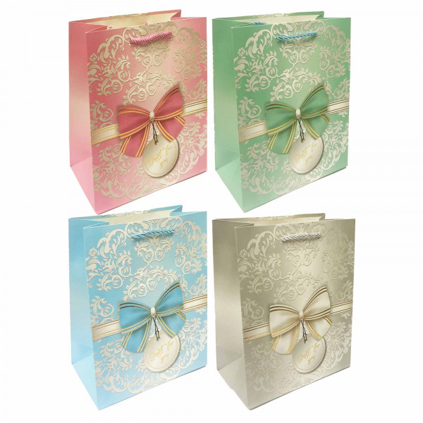 Geschenktasche-Set "Just for you" M, 22x31 cm