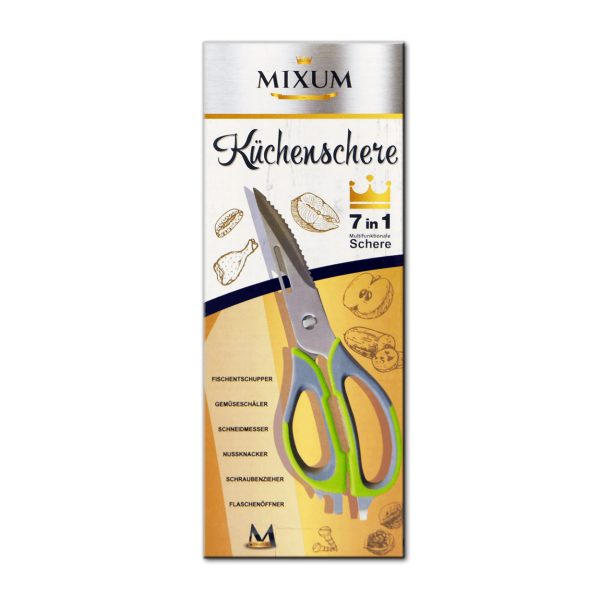 Küchenschere 7in1