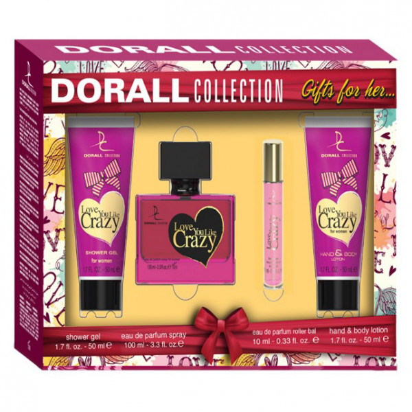 Parfum-Set für Damen "Love You Like Crazy" "Dorall Collection" (4)