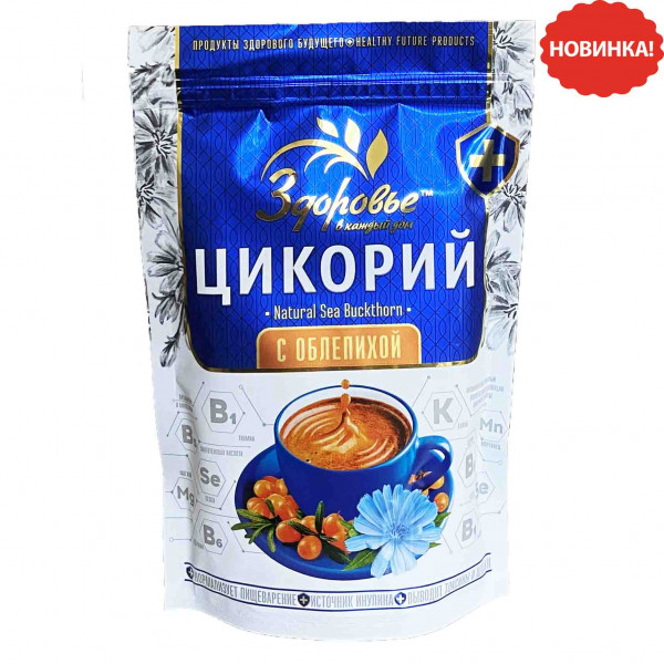 Zichorie "Zdorovie" "Mit Sanddorn", 85 g