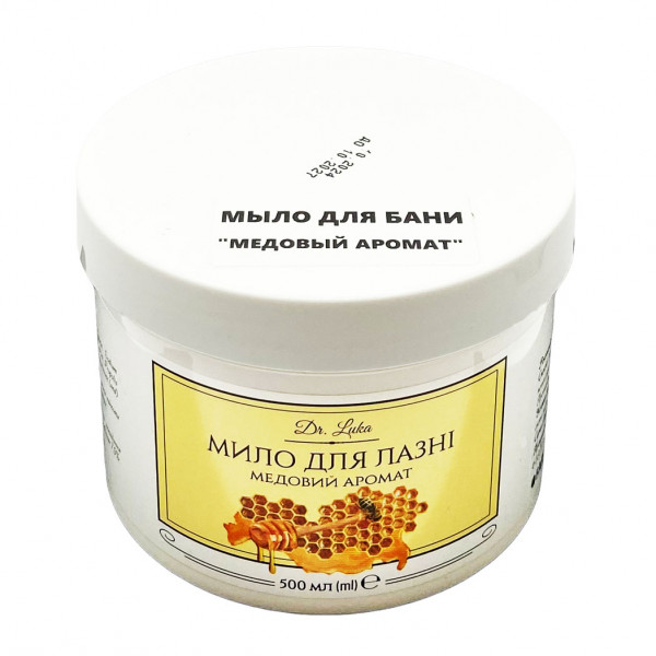 Seife für Sauna "Dr. Luka" Honigaroma, 500 ml