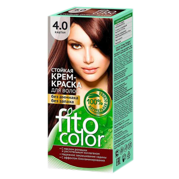 "Fito Cosmetic" - Fito Color, 4.0 Kastanie