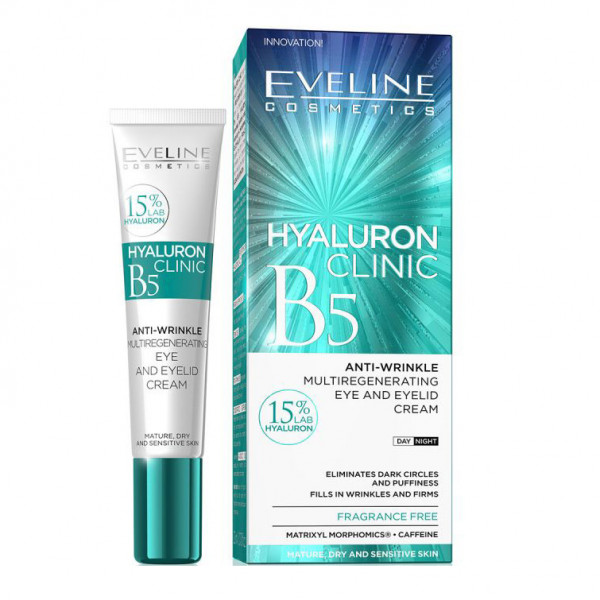 Eveline - "Hyaluron Clinic" Augencreme