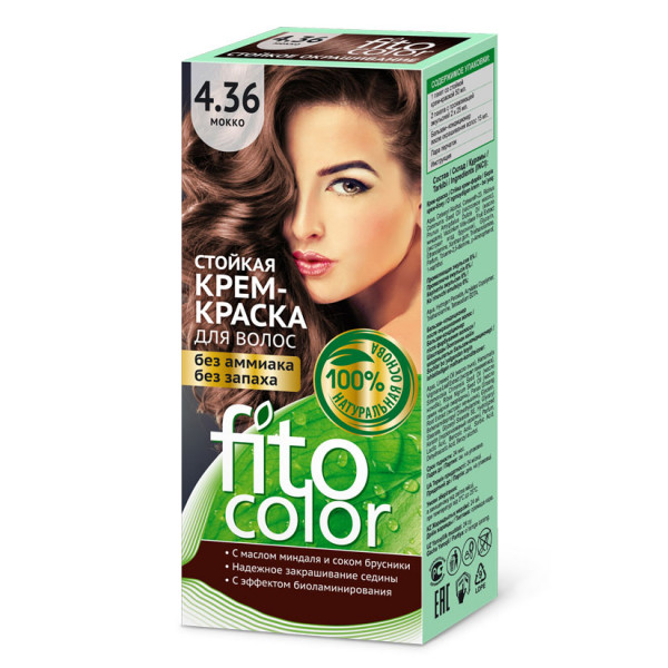 "Fito Cosmetic" - Fito Color, 4.36 Mokko