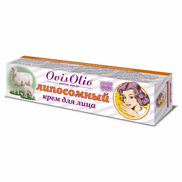 "Schaföl" Gesichtscreme "Liposomal", 44 ml