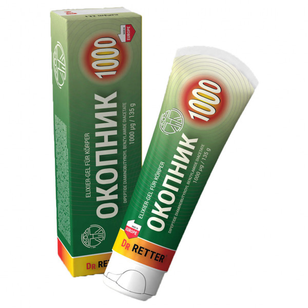 Dr. Retter - "Serie 1000" Elixier-Gel für Körper "Okopnik", 135ml