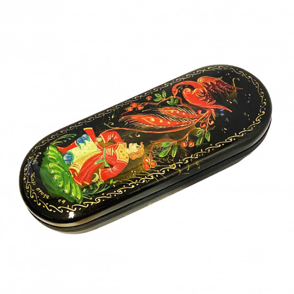 Souvenir Etui für Brillen, Russische Märchen, 16x6x4 cm