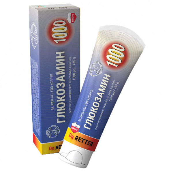 Dr. Retter - "Serie 1000" Elixier-Gel für Körper "Glucosamin", 135ml