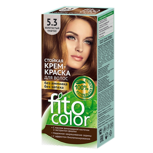 "Fito Cosmetic" - Fito Color, 5.3 Goldene Kastanie