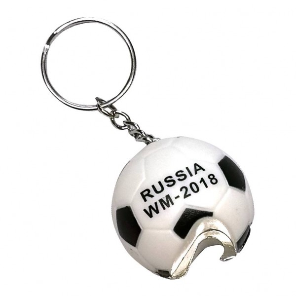 Schlüsselanhänger mit Flaschenöffner "Russland"
