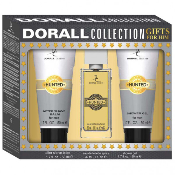 Parfum-Set für Herren "Hunted" "Dorall Collection" (3)