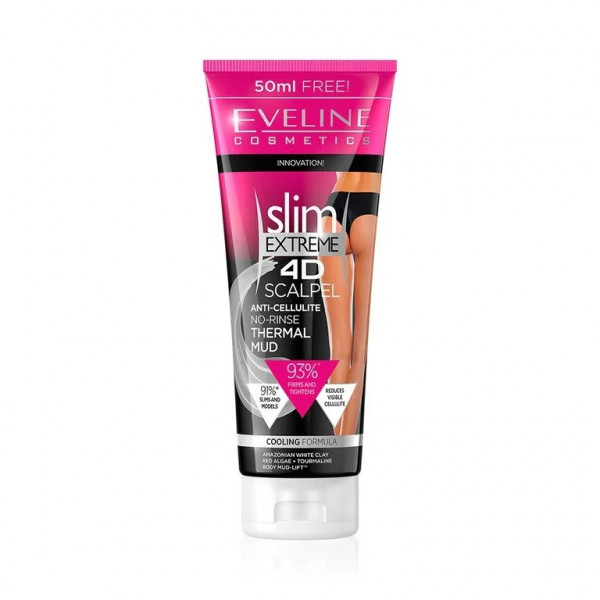 Eveline - "Slim Extreme 4D", gegen Cellulite Thermal Mud