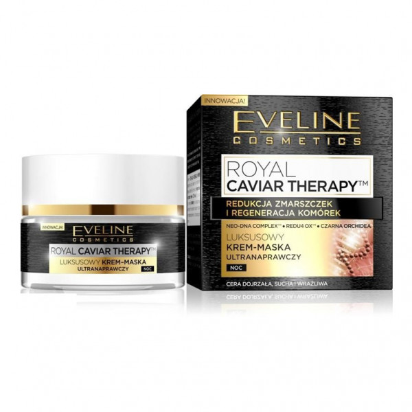 Eveline - "Caviar Therapy" Creme-Maske, Nacht