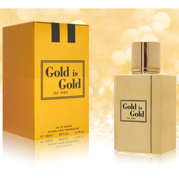 Parfum für Herren "Gold is Gold"