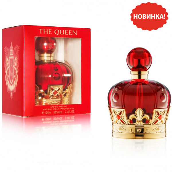 Parfum für Damen "The Queen", rot