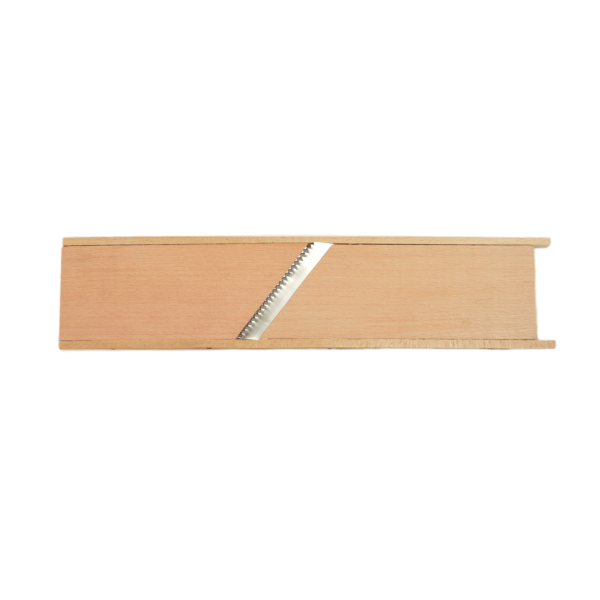 Reibe (Holz) für Karotte