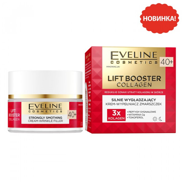 Eveline - Gesichtscreme "Collagen Lift Booster" 40+, 50 ml