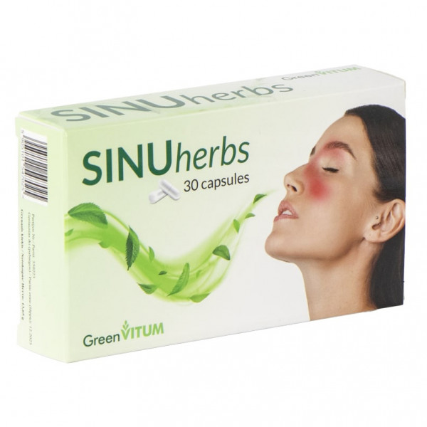 "Herbin" Sinu Herbs, 30 Kapseln