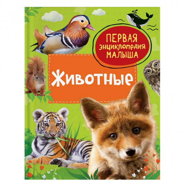 Buch, Животные. Первая энциклопедия малыша