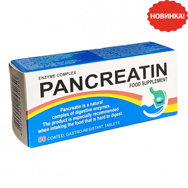 "Technolog" Pankreatin, 50 Tab.