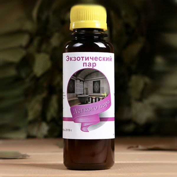 Ätherisches Öl für Sauna "Еxotischer Dampf", 100 ml