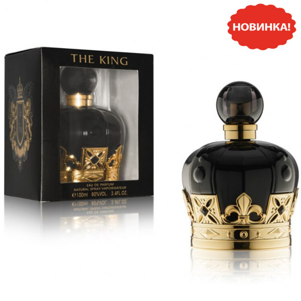 Parfum für Herren "The King", schwarz