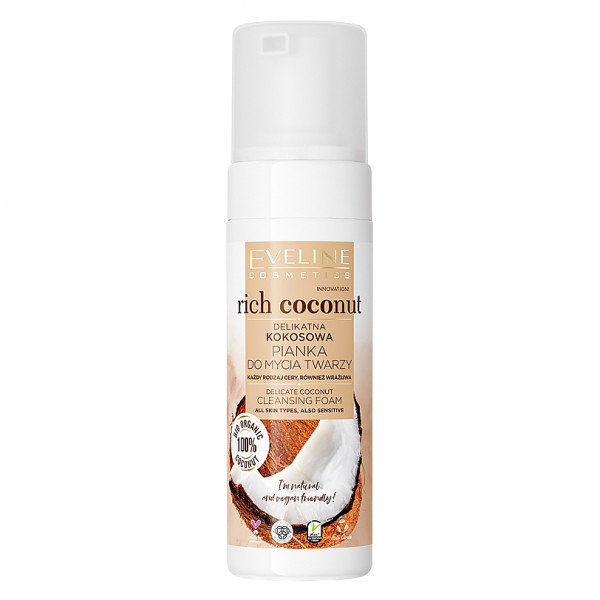 Eveline - "Rich Coconut" Waschschaum, 150 ml