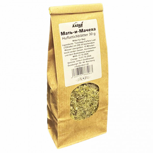 Huflattichblätter (Matj-i-matschecha), 30 g