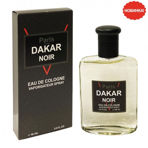 Parfum für Herren "Dakar noir", 90 ml