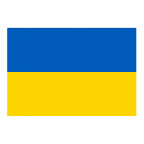 Flagge, 90 x 145 cm, Ukraine
